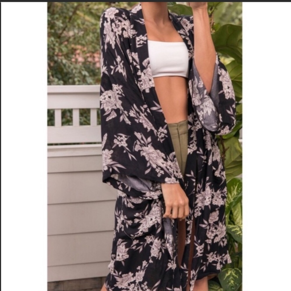 NWT Spiritual Gangster Maya Kimono
